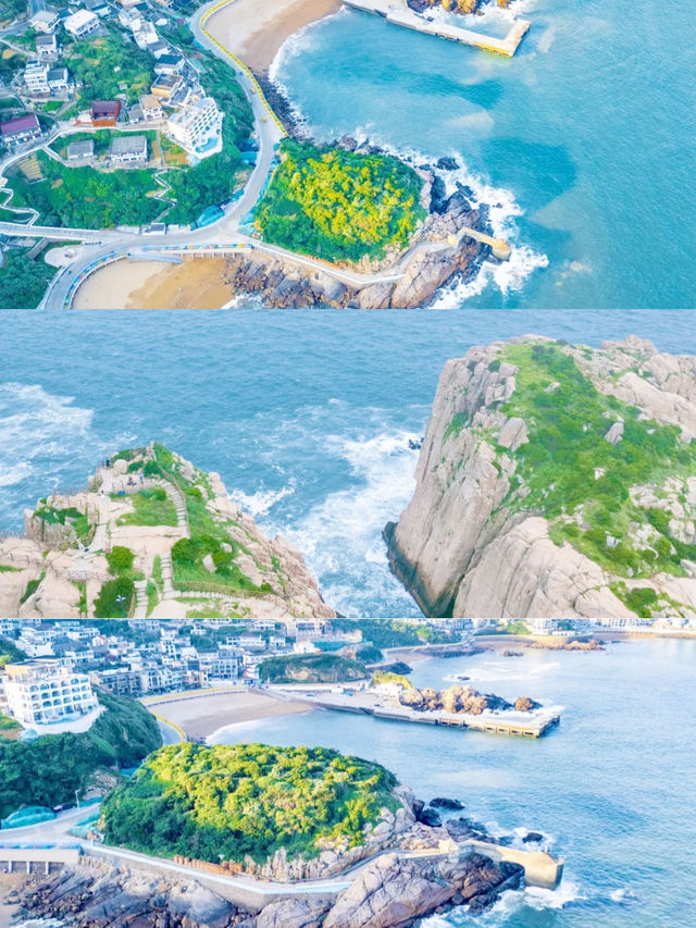 上海周邊！五月的嵊泗島美到我走不動道