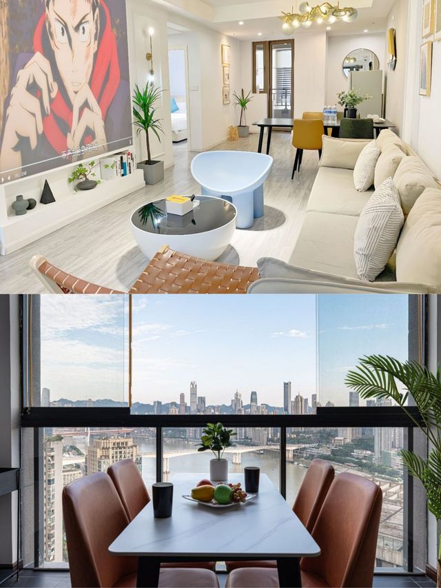 離天空最近的江景,解鎖高空詩意棲居!! 離天空最近的江景,解鎖高空詩意棲居!!