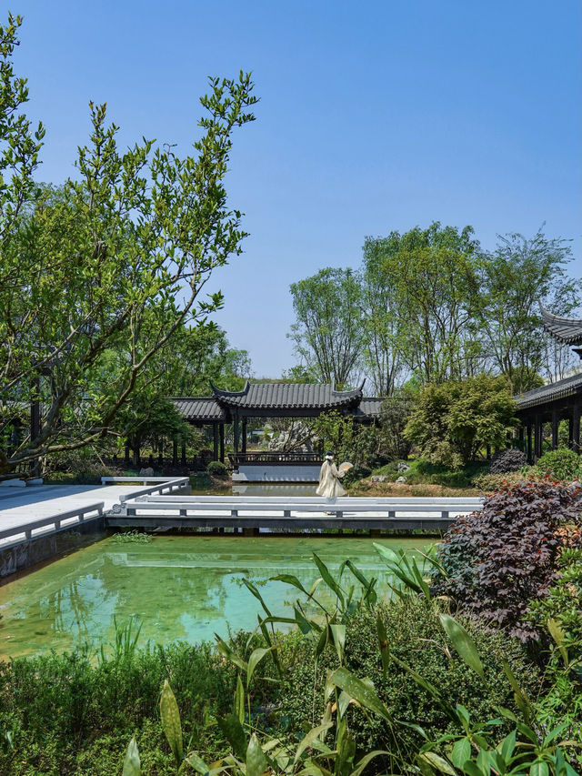 成都周邊。。永遠相信中式審美。。園林度假