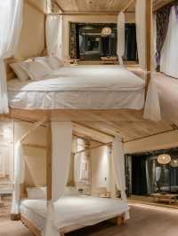 雪山腳下的溫馨小屋——半山居雪山民宿