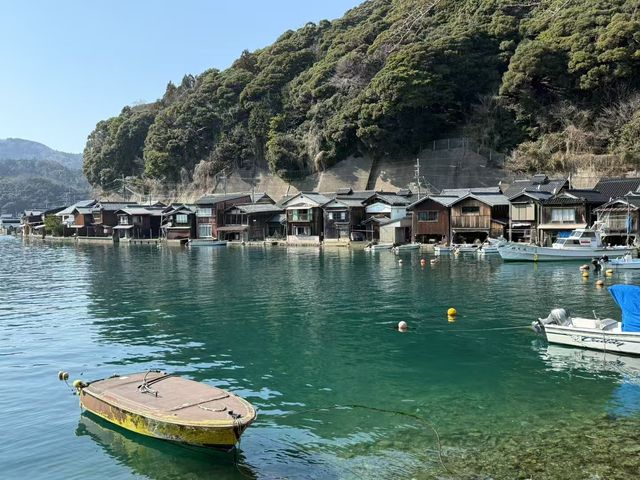 京都秘境暴擊！天橋立×伊根舟屋