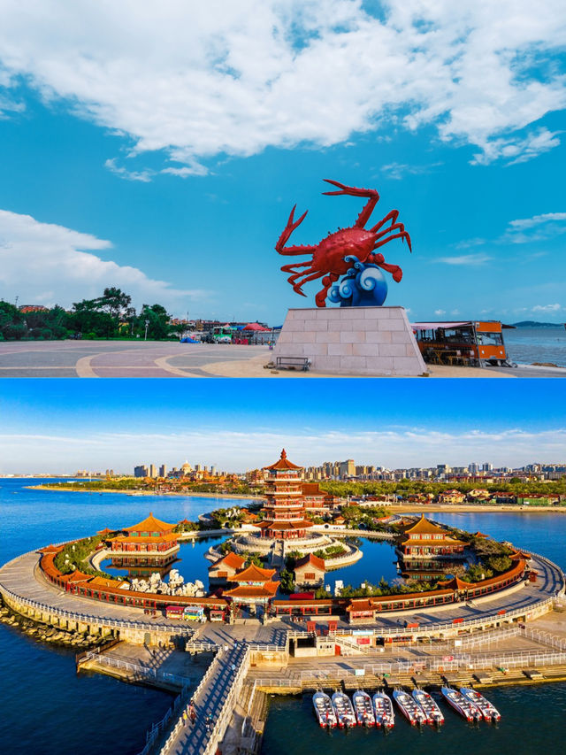 決定了，五一去曉明哥老家玩！青島我來啦！