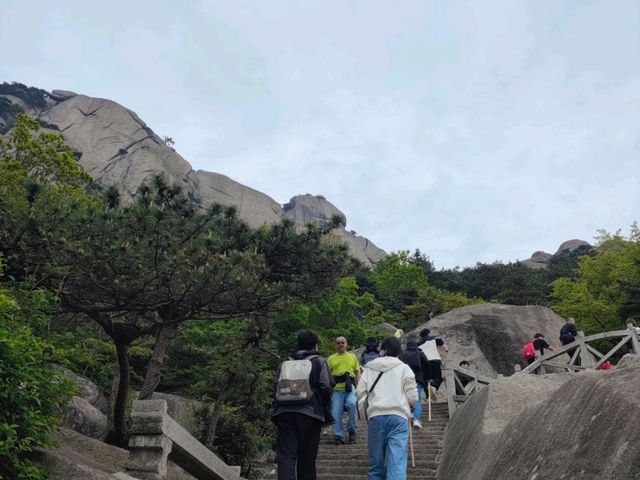 天柱山之旅，尋找心靈的歸宿