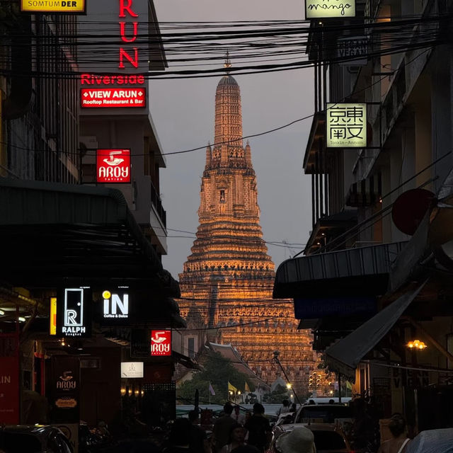 泰國旅遊必打卡的地方 | 鄭王廟Wat Arun
