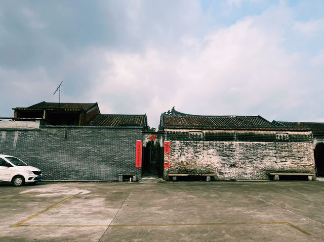 廣東省佛山市一個明清時期古老村子：劉寨村，適合觀光旅遊、度假休閒等！