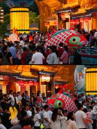 嘩！武漢嘅！水上樂園不夜城！超燃！