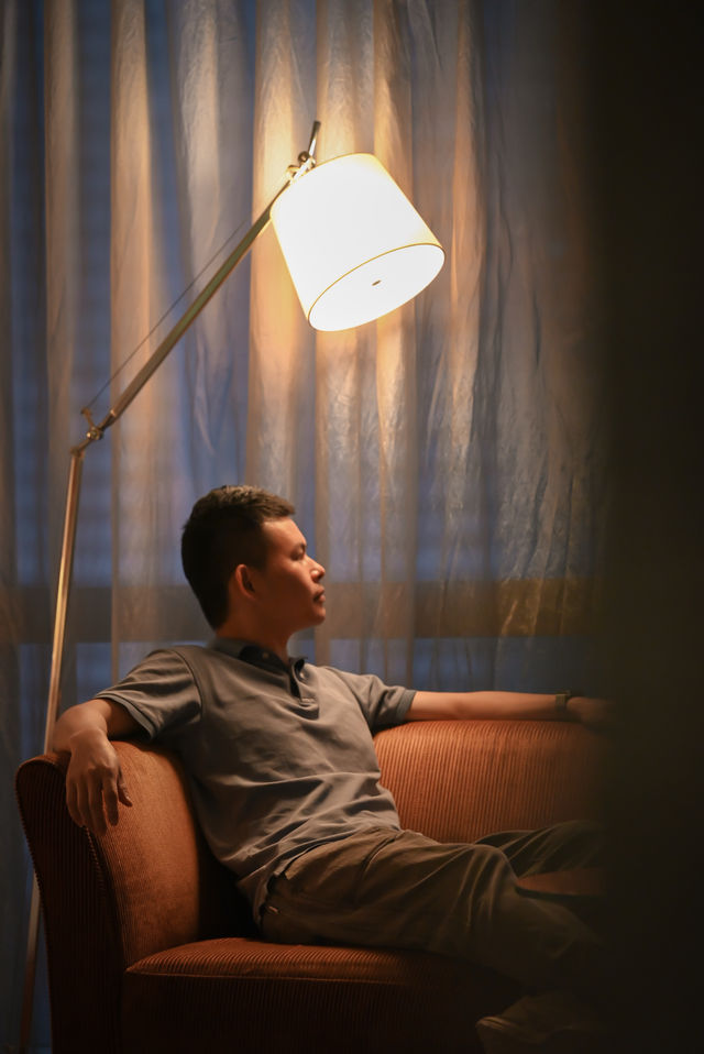 住君悅嗰晚，我夢見自己瞓喺雲端歎下午茶