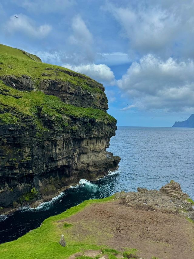 《當北大西洋的季風解開島嶼的鈕扣》