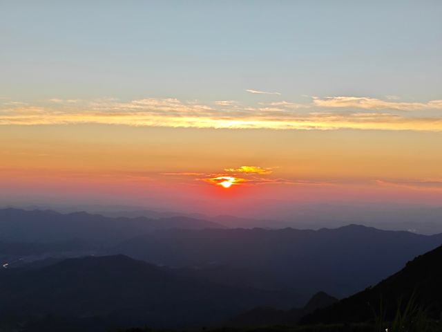 徒步武功山