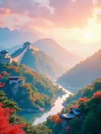 千年佛光下的寧靜時光