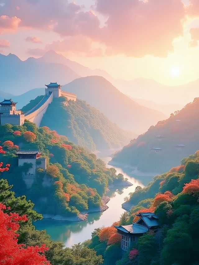 千年佛光下的寧靜時光