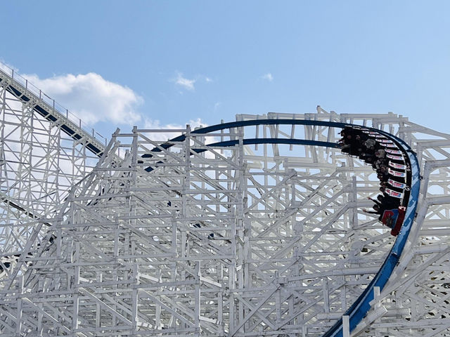 必去！日本長島溫泉樂園🎢