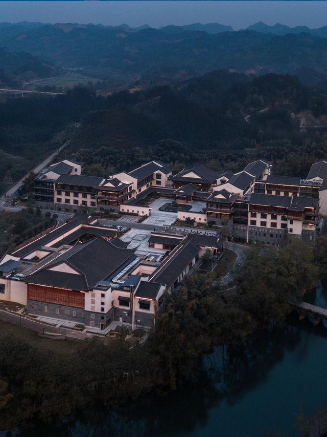 小七孔旅遊住世外桃源般的度假酒店施柏閣