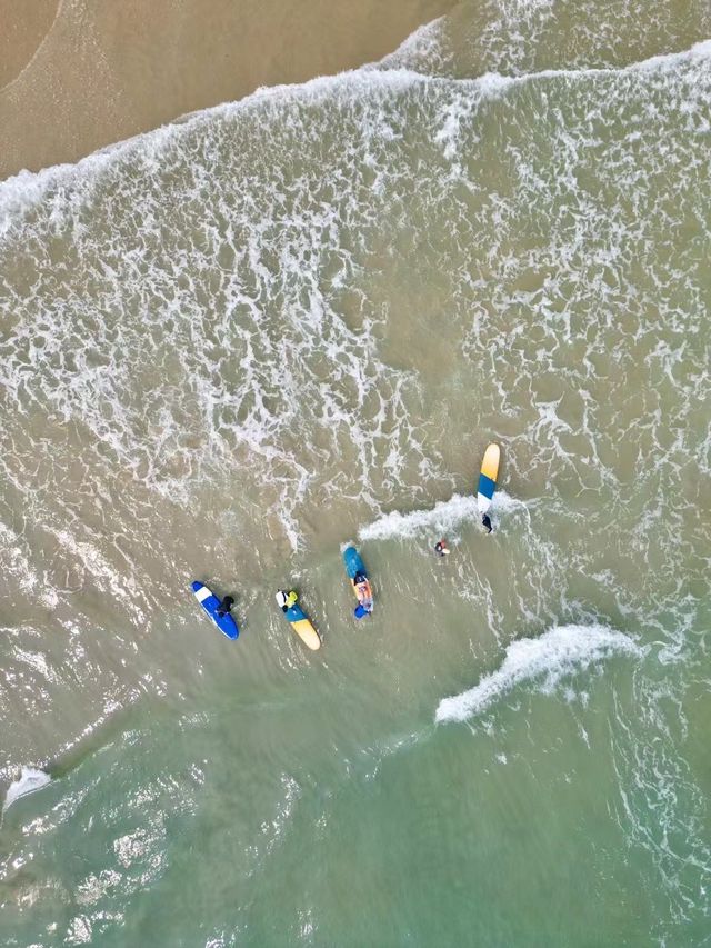 去海南萬寧摸個魚