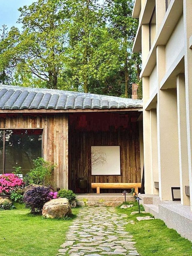 福州鼓嶺！同爸媽住進神仙山野小院！太治癒啦～