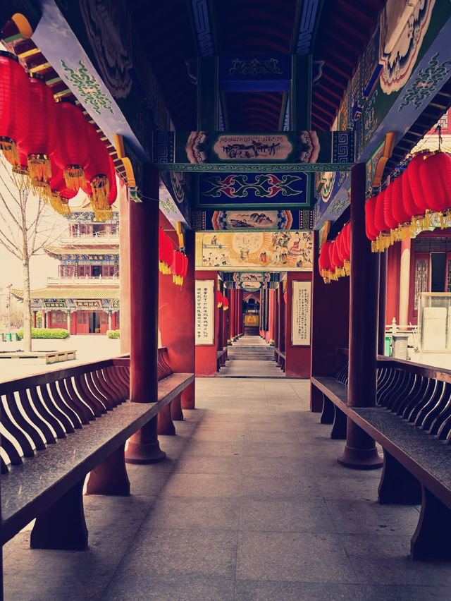 端午佳節，邂逅章華寺的古韻悠然
