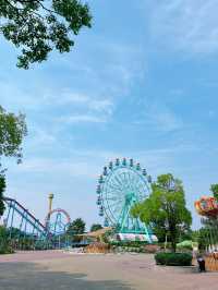 南京親子遊銀杏湖樂園2日1夜全攻略