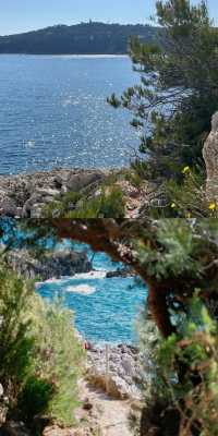 逃離尼斯，在 Antibes 嘅海岸步道上，遇見南法嘅溫柔