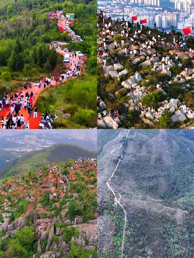 長蟲山睇日落