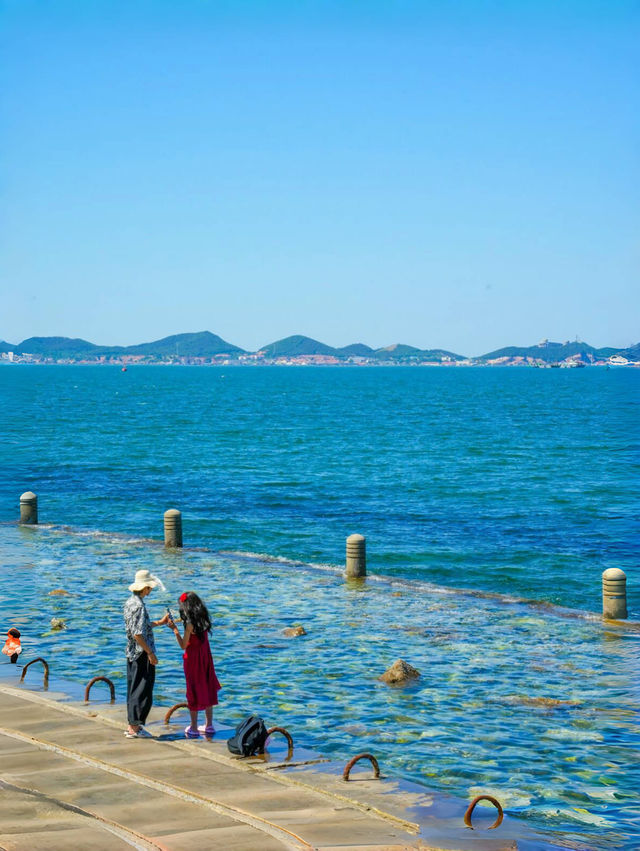 以為青島已經夠靚，直到我踏足煙台……