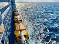 🌅 Golden Hour on the Spectrum of the Seas