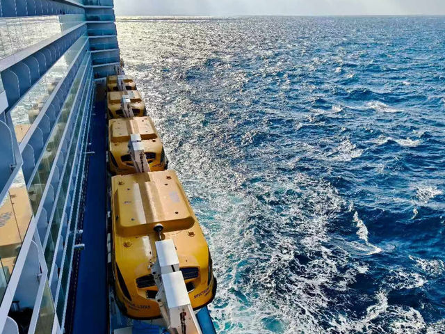 🌅 Golden Hour on the Spectrum of the Seas