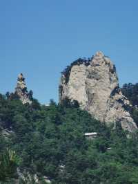 【河南平頂山魯山縣】堯山風景區自駕遊攻略。