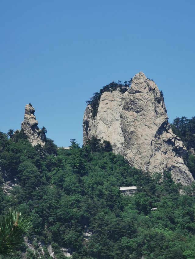 【河南平頂山魯山縣】堯山風景區自駕遊攻略。