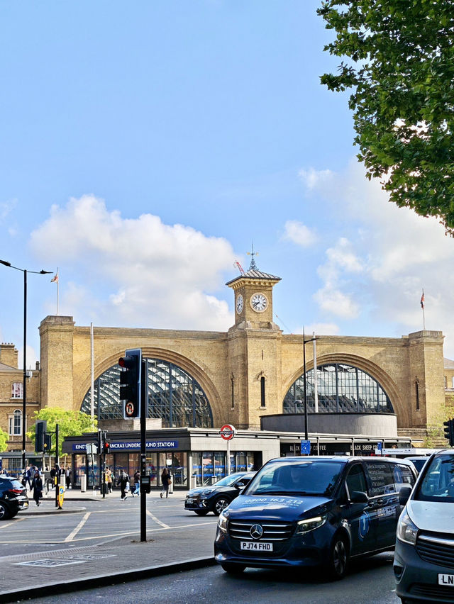 🚂 London Kings Cross to Edinburgh Waverley!