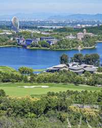 北京·雁棲湖夏日避暑勝地碧水藍天雁棲湖