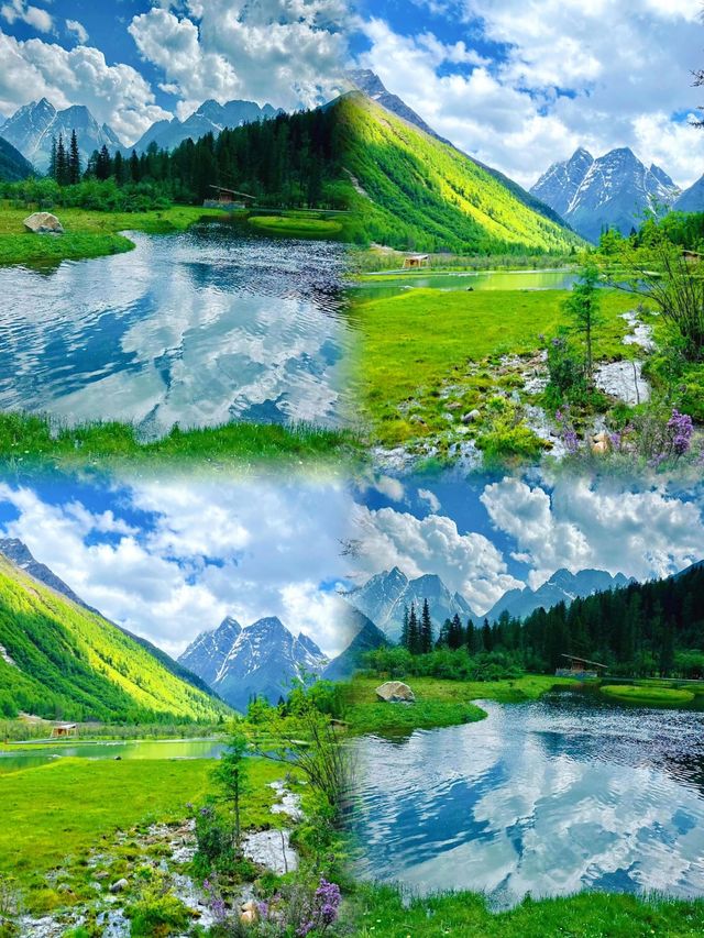 夏日必衝！四姑娘山——將清涼與詩意揉進山川畫卷