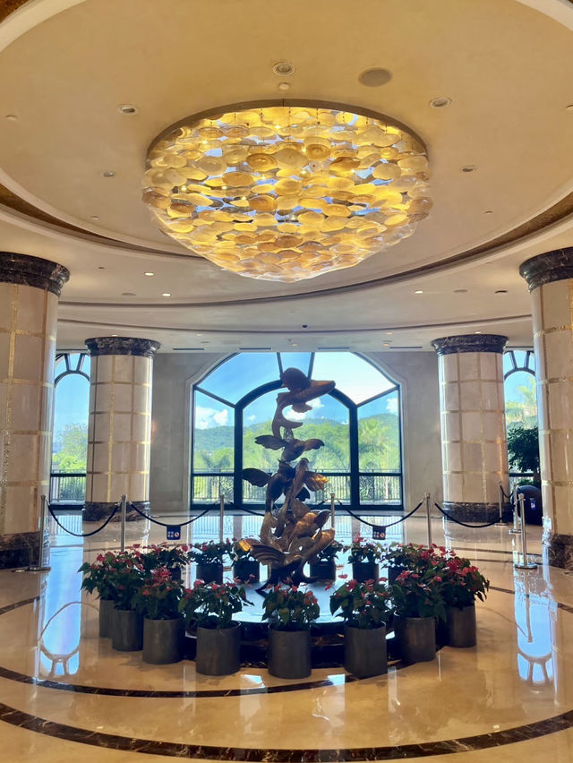 與海豚同框的歡樂時光：珠海長隆橫琴灣酒店