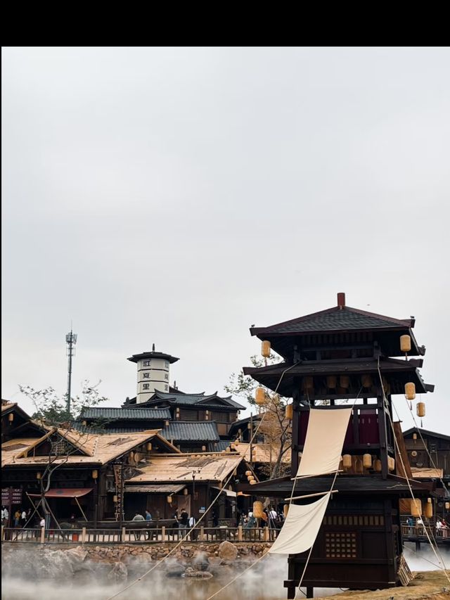沉浸式穿越老漢口！武漢歡樂谷碼頭文化小鎮超全遊玩攻略