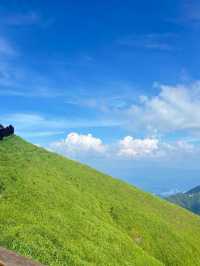 最近武功山又火咗，唔知你哋有冇去過呢