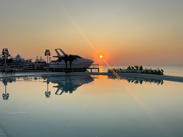 北戴河碧螺塔海上日出旅遊攻略