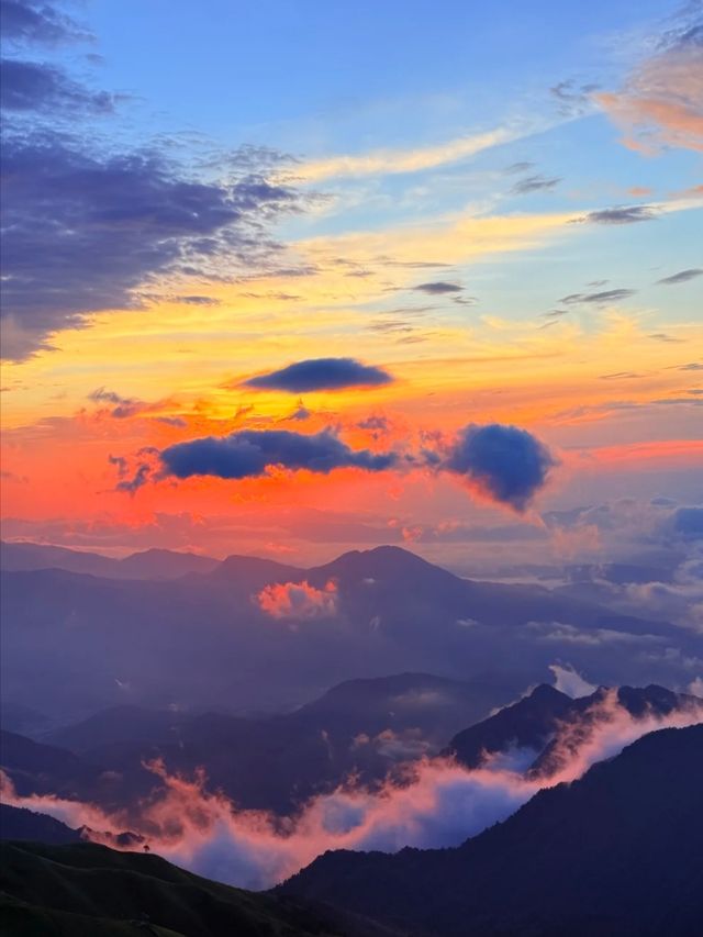 武功山 | 一場雲端上的治癒之旅