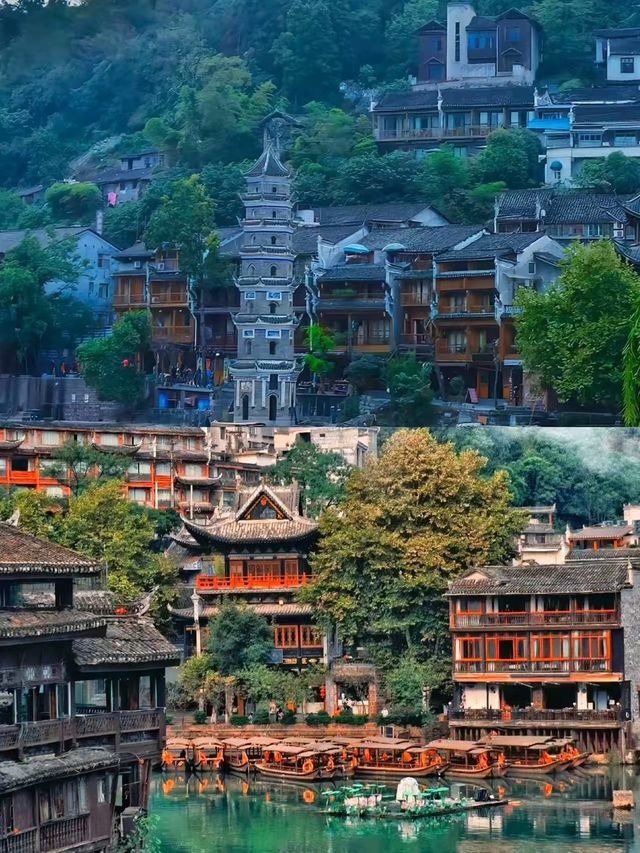 鳳凰古城已返，講啲難聽嘅大實話
