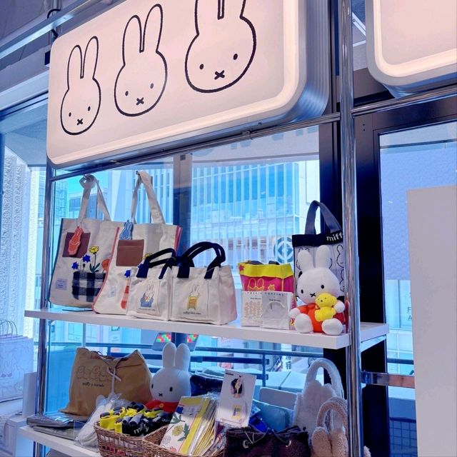 東京必逛！米菲Miffy兔子迷的朝聖購物指南 