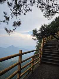 宜春明月山｜硒泉煮月溫禪骨 雲梯漫步叩天扉