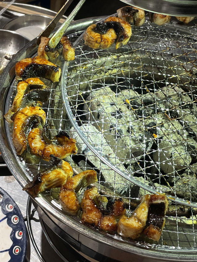 喺海口國貿！！又正又上鏡嘅山葵烤肉
