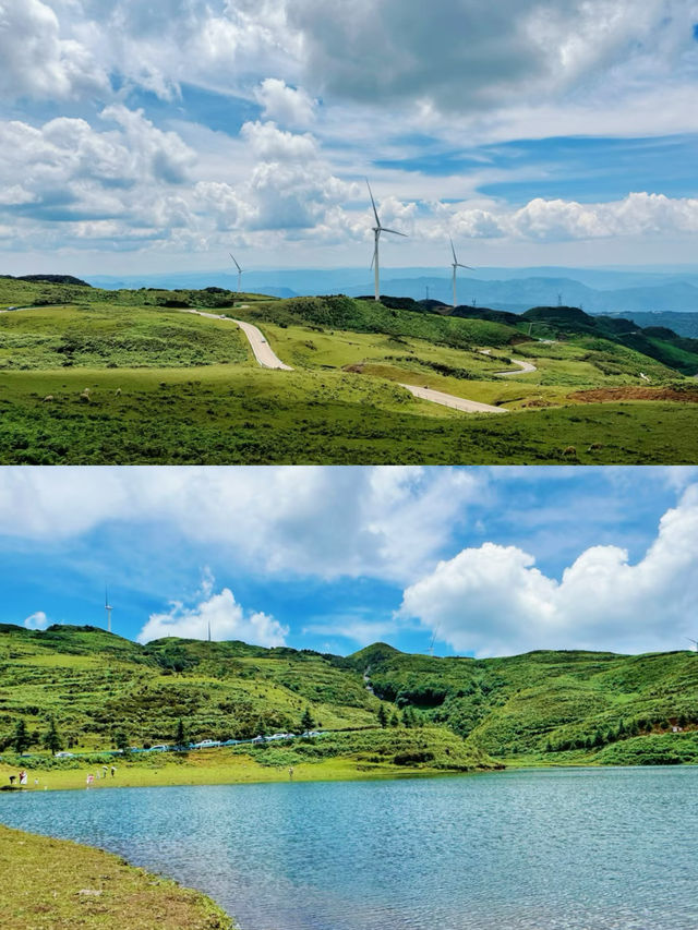 六盤水 | 避暑天堂，夏季旅遊嘅不二之選！