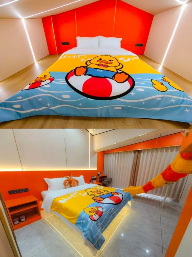日照！！步行就到海邊！！親子滑梯房可住四人！！超抵啊！！