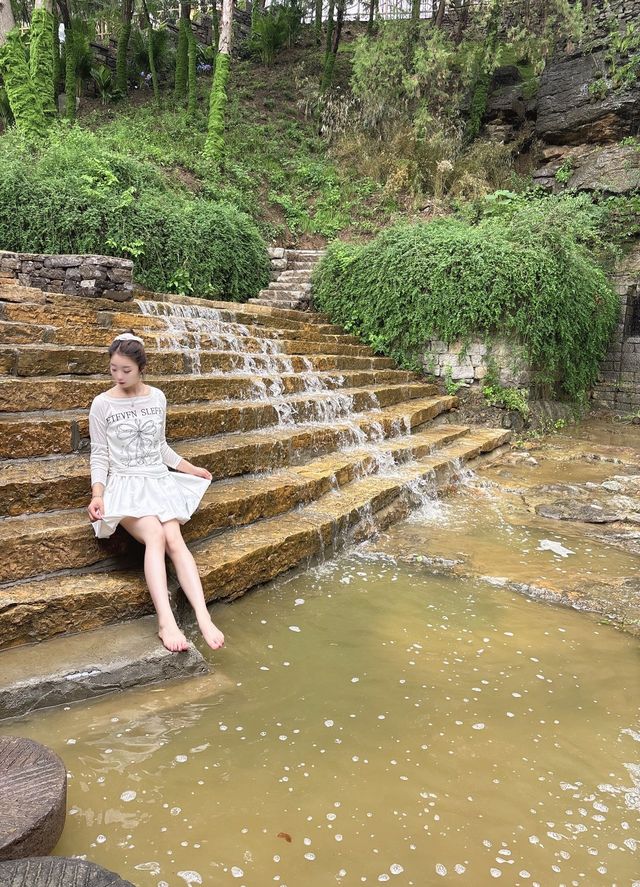 臨沂25℃幻夏秘境！躲進森林當仙女