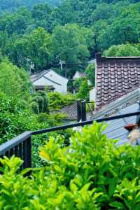 杭州發現一間寶藏民宿｜藏住風景同畫