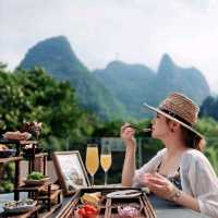 Guilin Yangshuo lives in landscape paintings, and it is so beautiful that it fouls