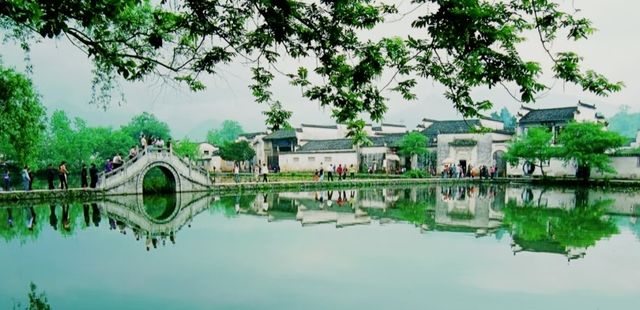 西遞宏村旅遊攻略
