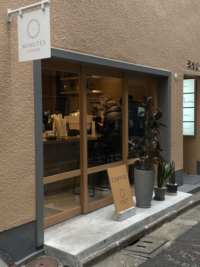 東京神保町咖啡秘境☕️MINUTES COFFEE初體驗