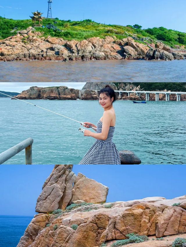 帶小朋友去嵊泗，玩到唔捨得返屋企！