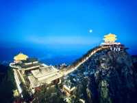 老君山兩日仙境之旅，我見到日月同輝