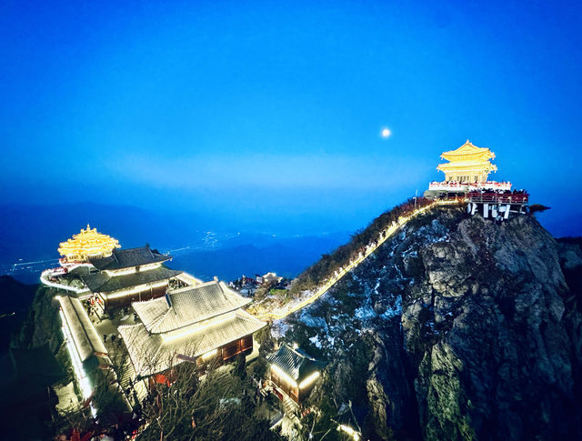 老君山兩日仙境之旅，我見到日月同輝